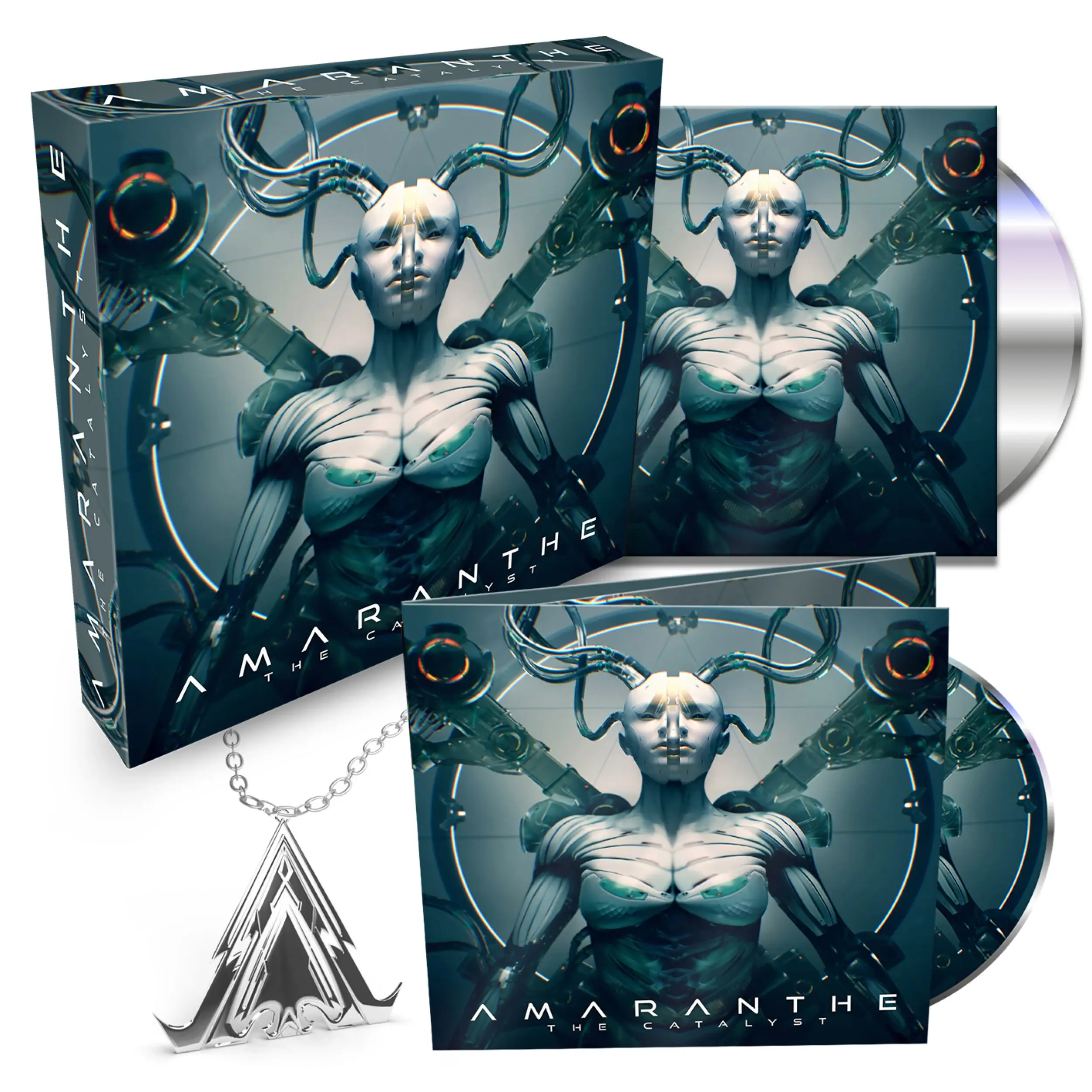 AMARANTHE - The Catalyst · BOX2CD (Symphonic Metal CDs)