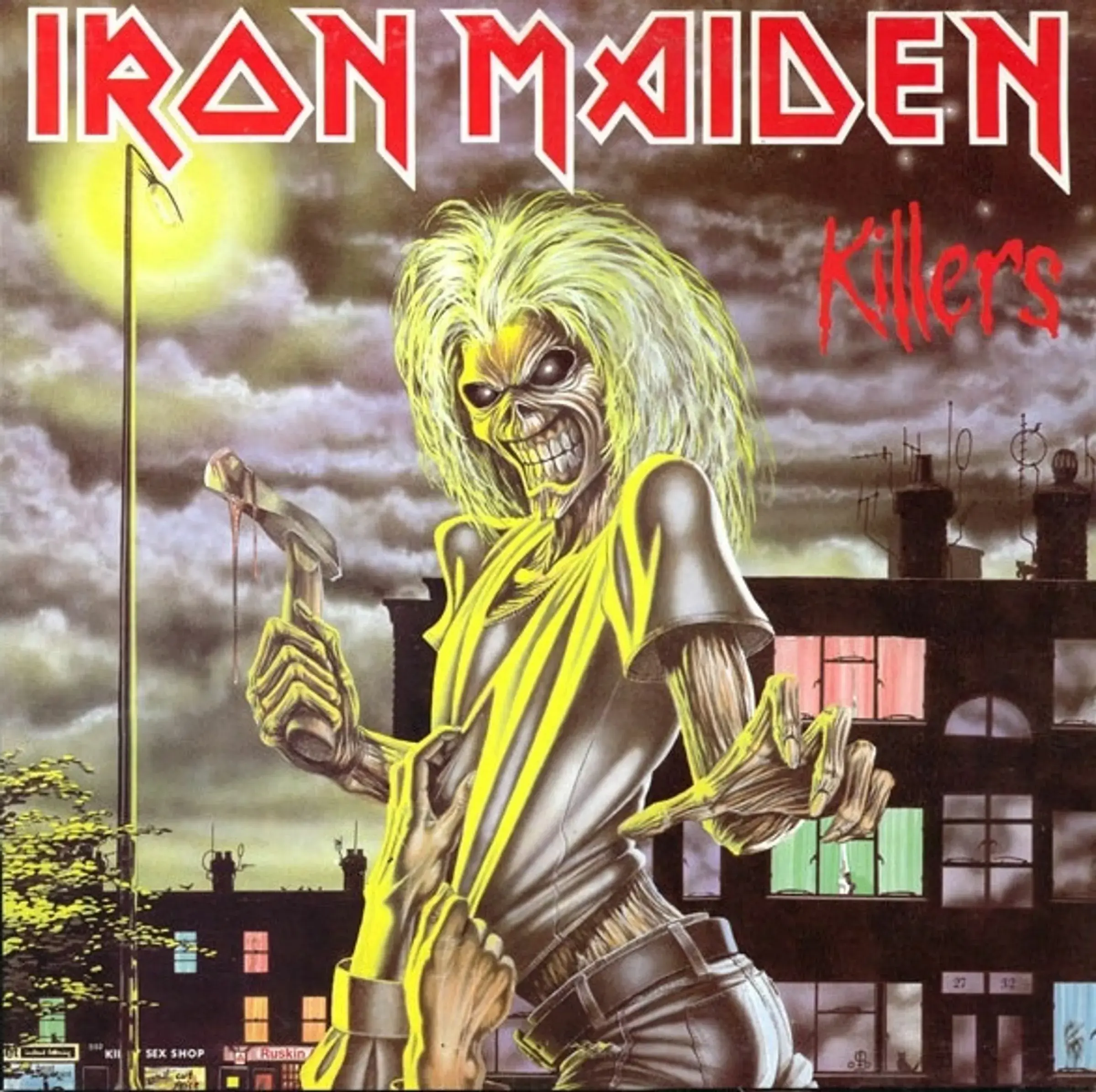 IRON MAIDEN - Killers (Remastered) · BLACK LP (Heavy Metal Vinyl) · Bild 1