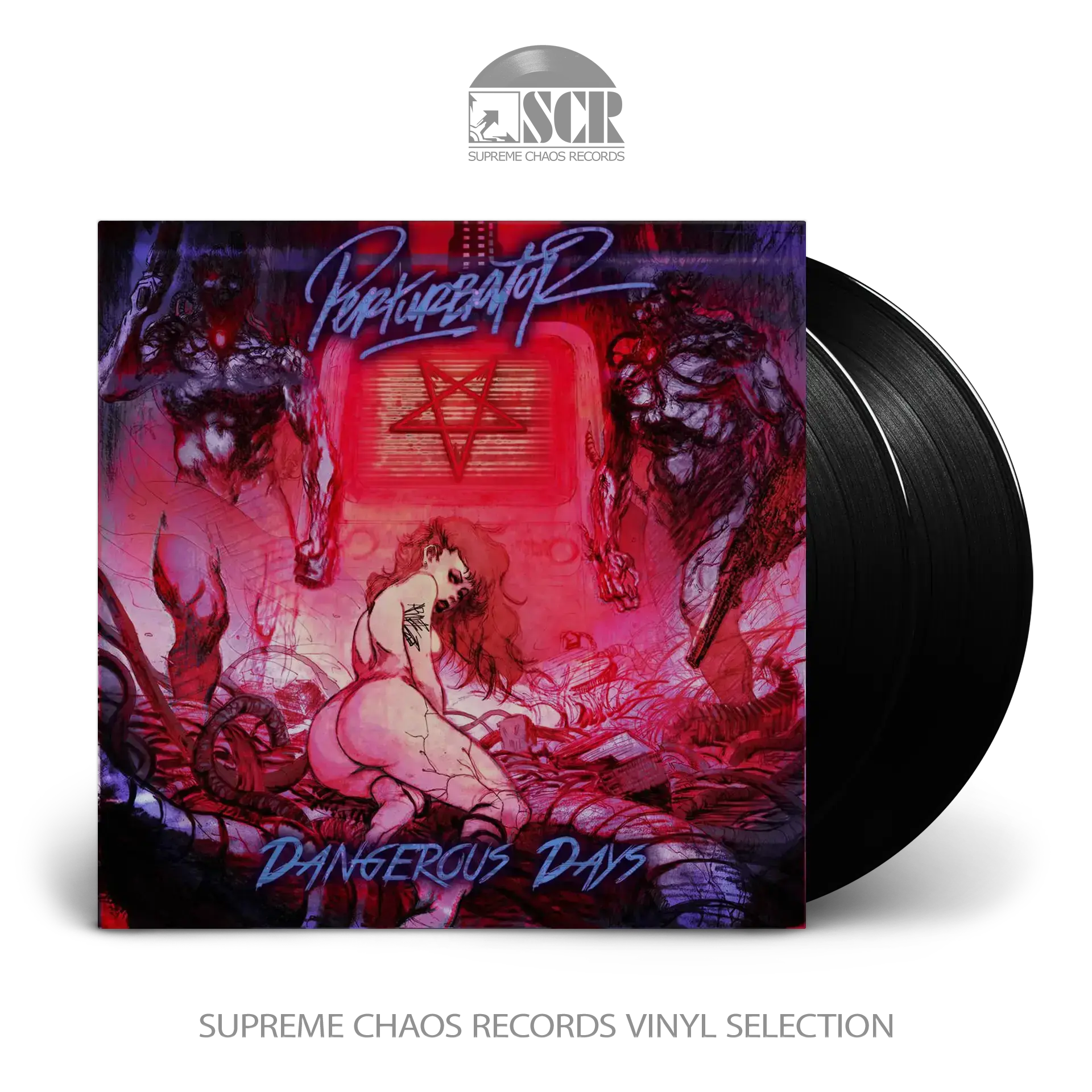 PERTURBATOR - Dangerous Days · BLACK 2LP PERTURBATOR - Dangerous Days · BLACK 2LP (Darkwave Vinyl)