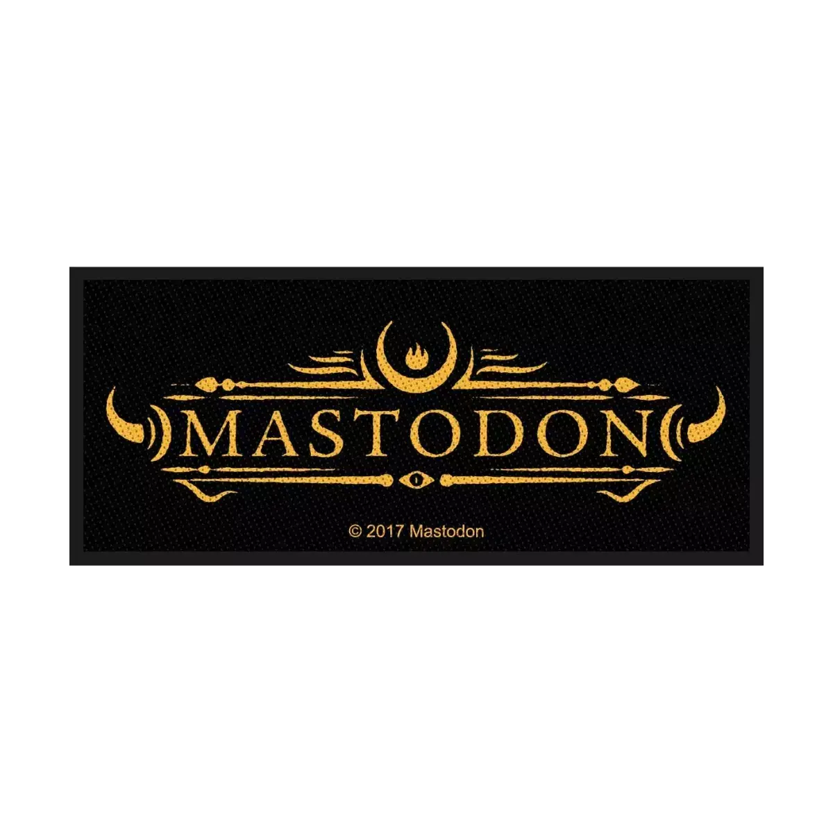 MASTODON - Logo · PATCH (Progressive Metal Others)