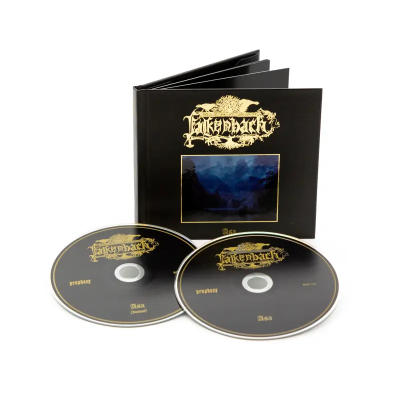 FALKENBACH · Asa | 2CD DIGIBOOK FALKENBACH · Asa | 2CD DIGIBOOK (Black Metal/Folk CDs)