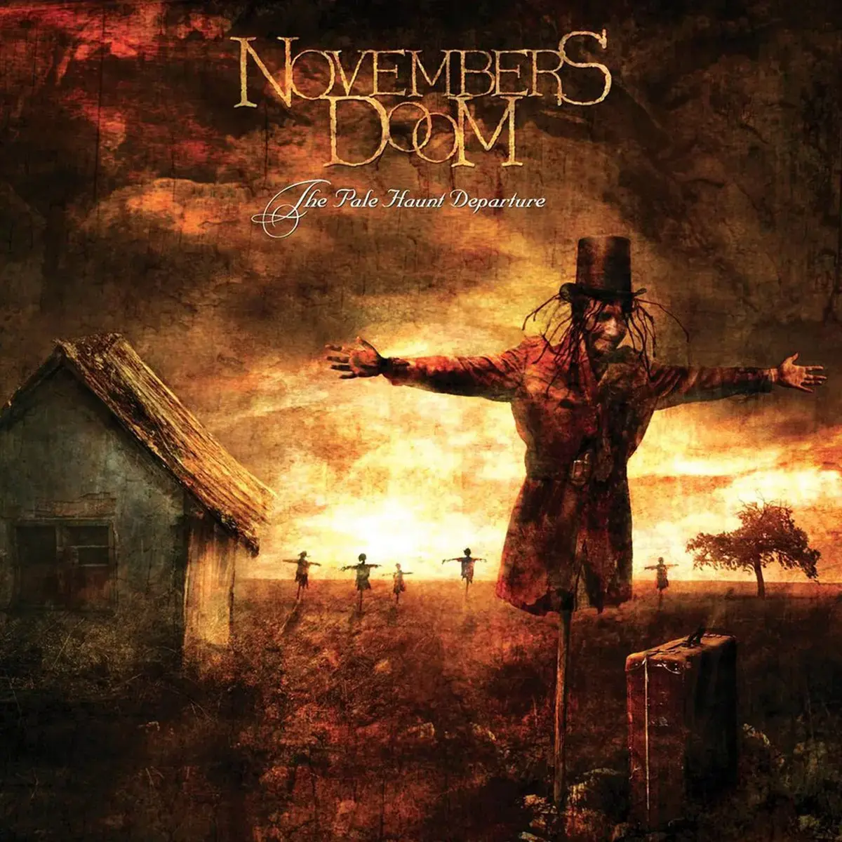 NOVEMBERS DOOM · The Pale Haunt Departure | GOLD/OXBLOOD 2LP (Dark Metal/Doom Metal/Death Metal Vinyl) · Bild 1