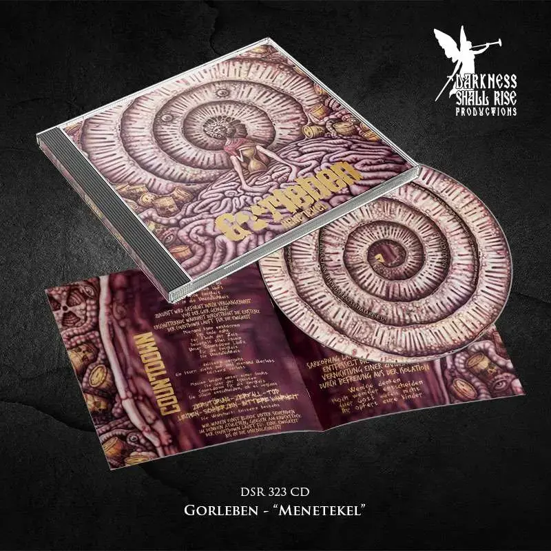 GORLEBEN - Menetekel · CD · Bild 2 GORLEBEN - Menetekel · CD (Death Metal/Doom Metal/Black Metal CDs) · Bild 2