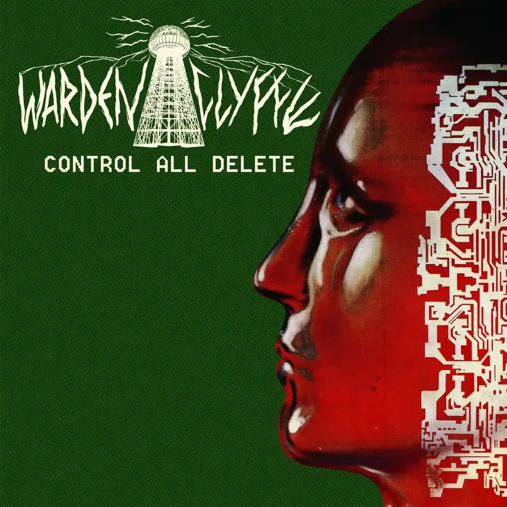 WARDENCLYFFE · Control All Delete | RED LP · Bild 1 WARDENCLYFFE · Control All Delete | RED LP (Doom Metal/Hard Rock Vinyl) · Bild 1