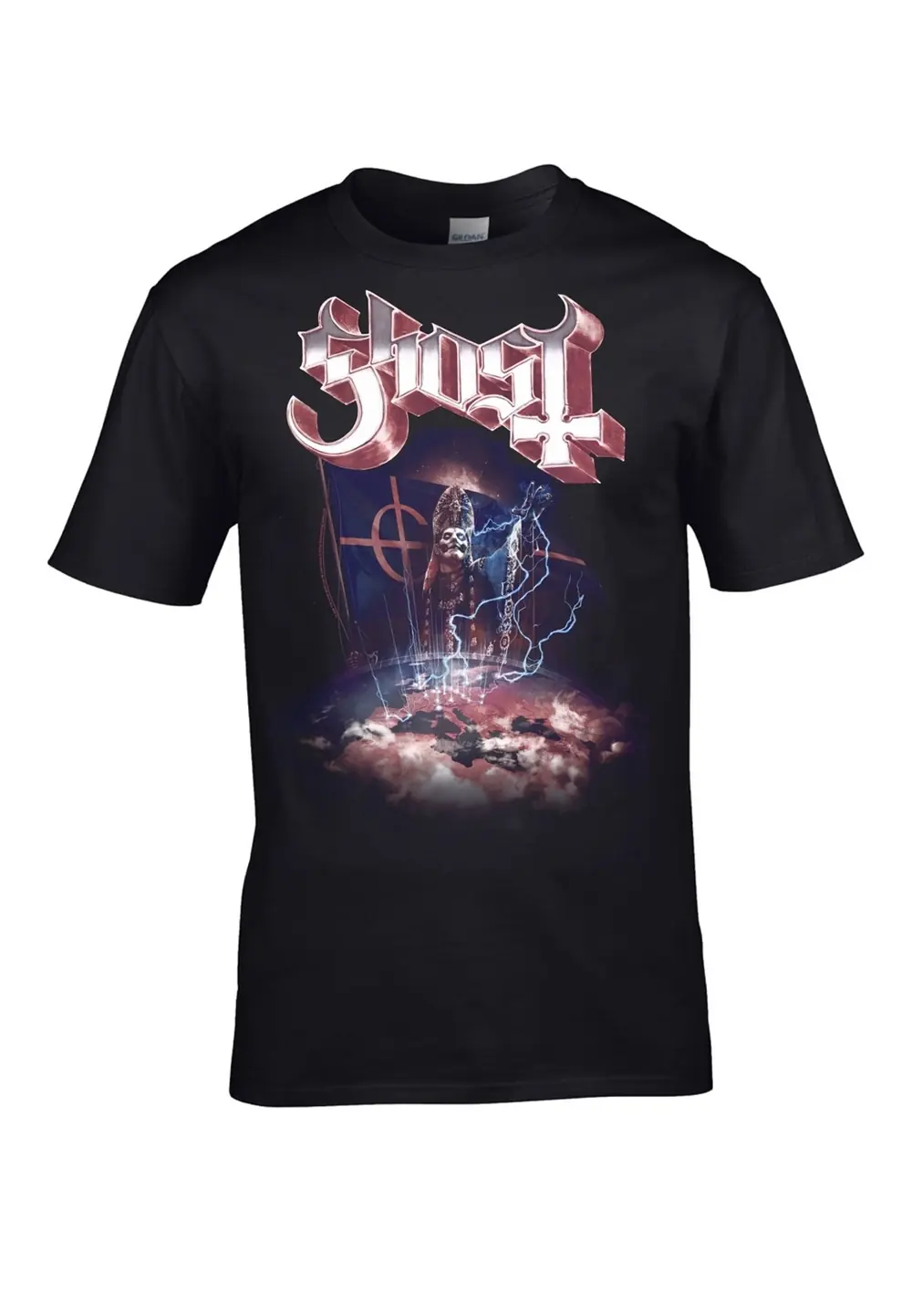 GHOST - Imperatour Lightning · T-SHIRT (Hardrock Clothes)