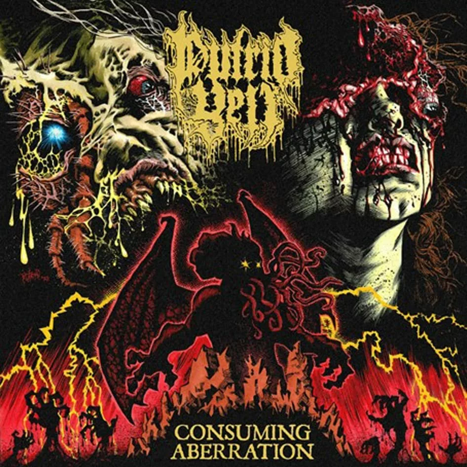 PUTRID YELL - Consuming Aberration [CD]