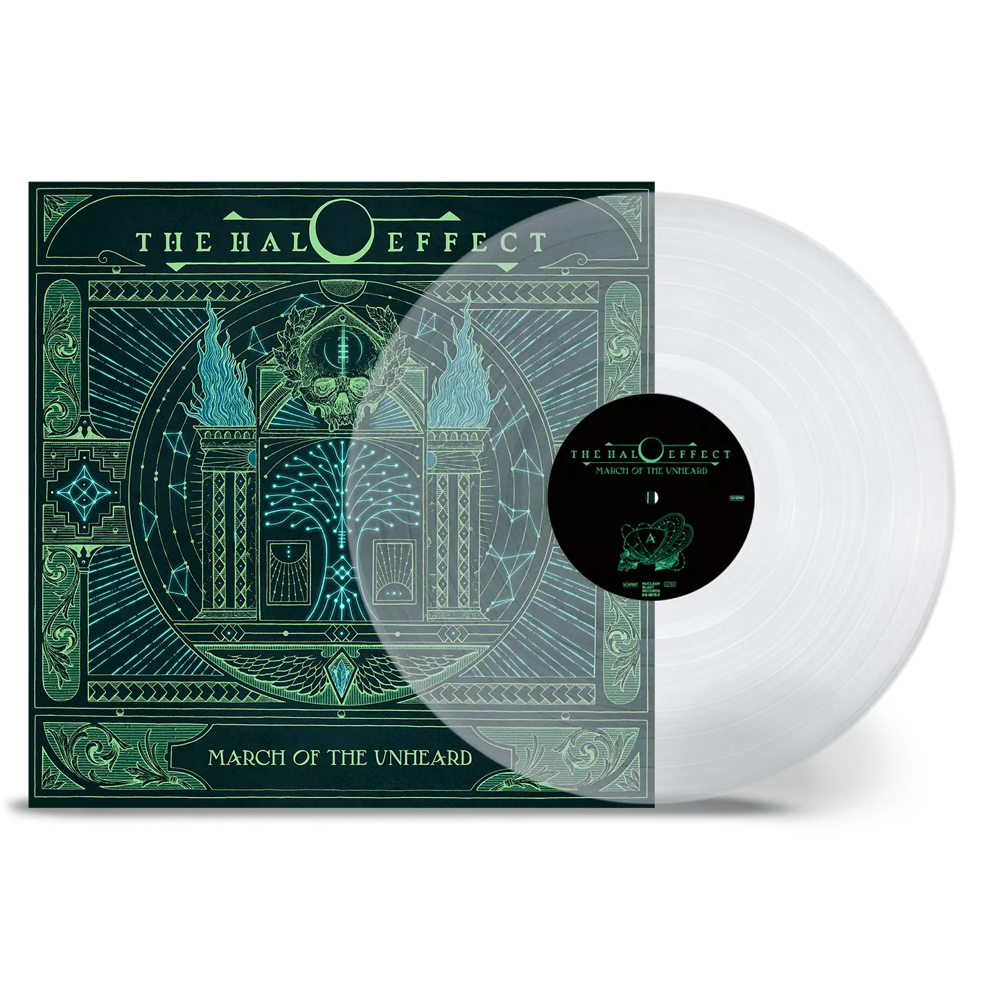 THE HALO EFFECT · March Of The Unheard | CRYSTAL CLEAR LP THE HALO EFFECT · March Of The Unheard | CRYSTAL CLEAR LP (Death Metal Vinyl)