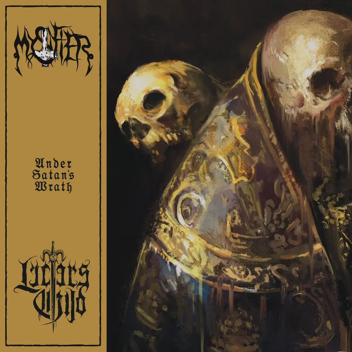 MYSTIFIER / LUCIFER'S CHILD - Under Satan's Wrath · DIGIPAK CD MYSTIFIER / LUCIFER'S CHILD - Under Satan's Wrath · DIGIPAK CD (Black Metal CDs)