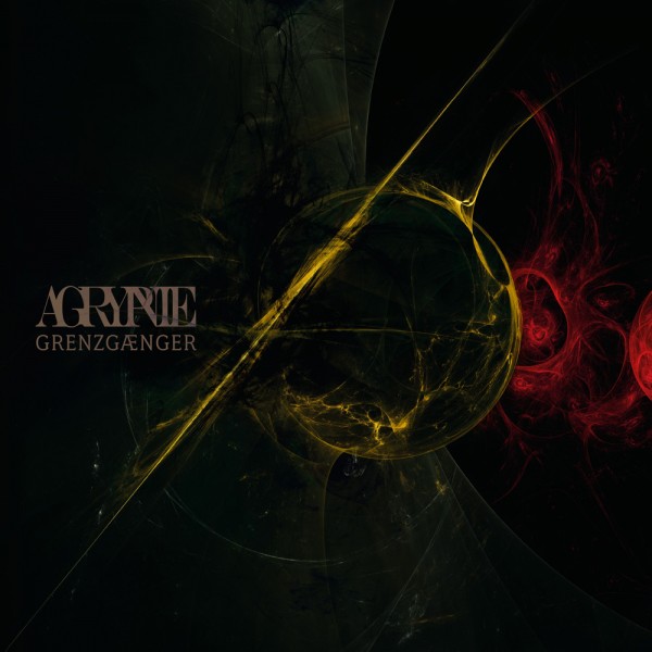 AGRYPNIE · Grenzgaenger | DIGIPAK CD (Black Metal CDs)