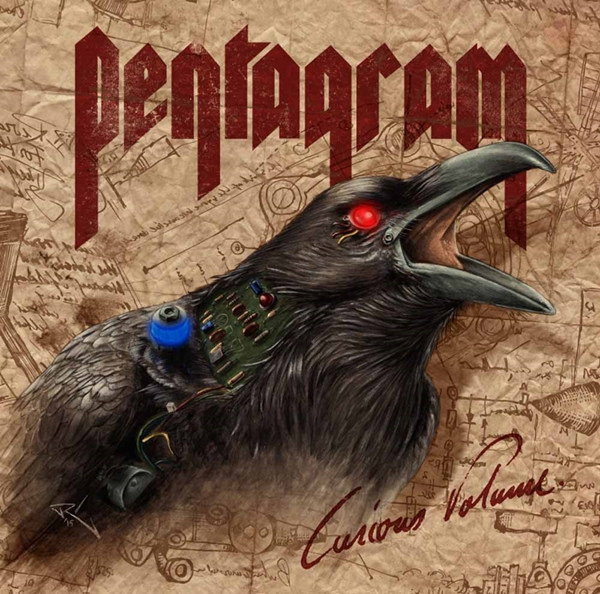 PENTAGRAM - Curious Volume · BLACK LP · Bild 1 PENTAGRAM - Curious Volume · BLACK LP (Doom Metal Vinyl) · Bild 1