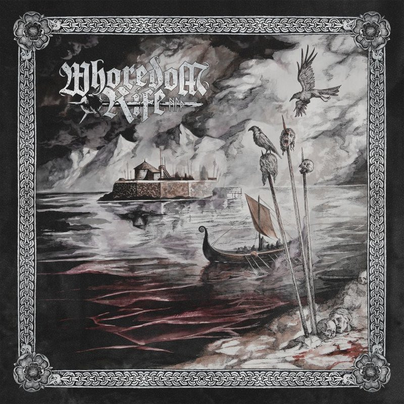 WHOREDOM RIFE · Nid: Hymner Av Hat | DIGIPAK CD (Black Metal CDs)