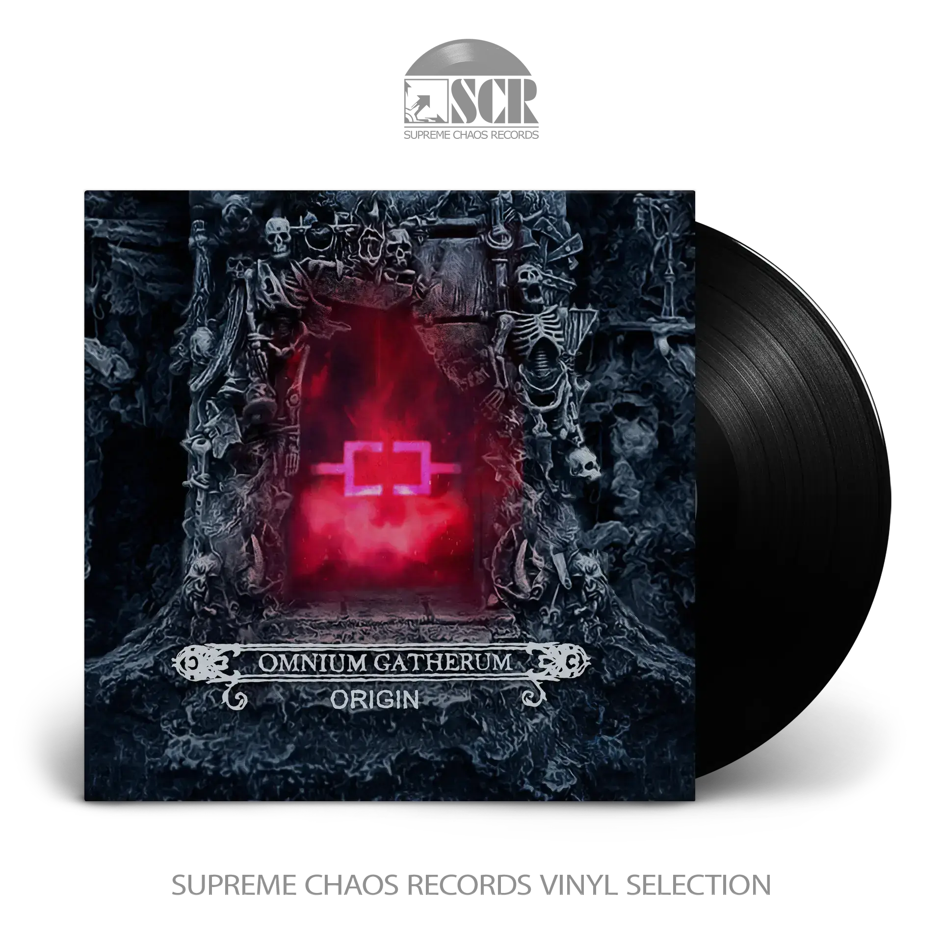 OMNIUM GATHERUM - Origin · BLACK LP (Melodic Death Metal Vinyl)