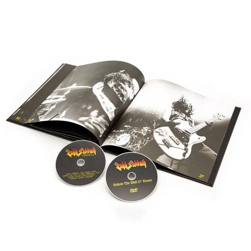 ZAKK SABBATH - Vertigo · CD+DVD ARTBOOK · Bild 1 ZAKK SABBATH - Vertigo · CD+DVD ARTBOOK (Heavy Metal CDs) · Bild 1