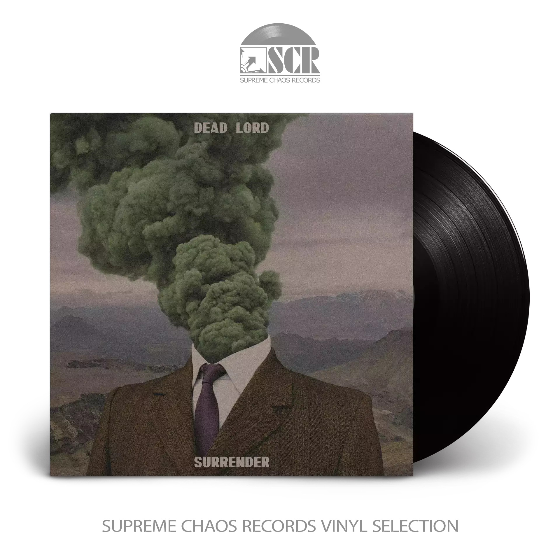 DEAD LORD - Surrender · BLACK LP DEAD LORD - Surrender · BLACK LP (Hard Rock Vinyl)