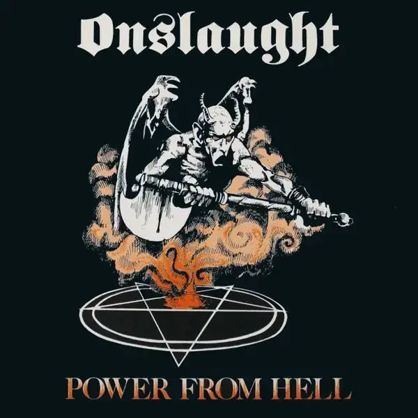 ONSLAUGHT · Power From Hell | GREEN LP (Thrash Metal Vinyl) · Bild 1