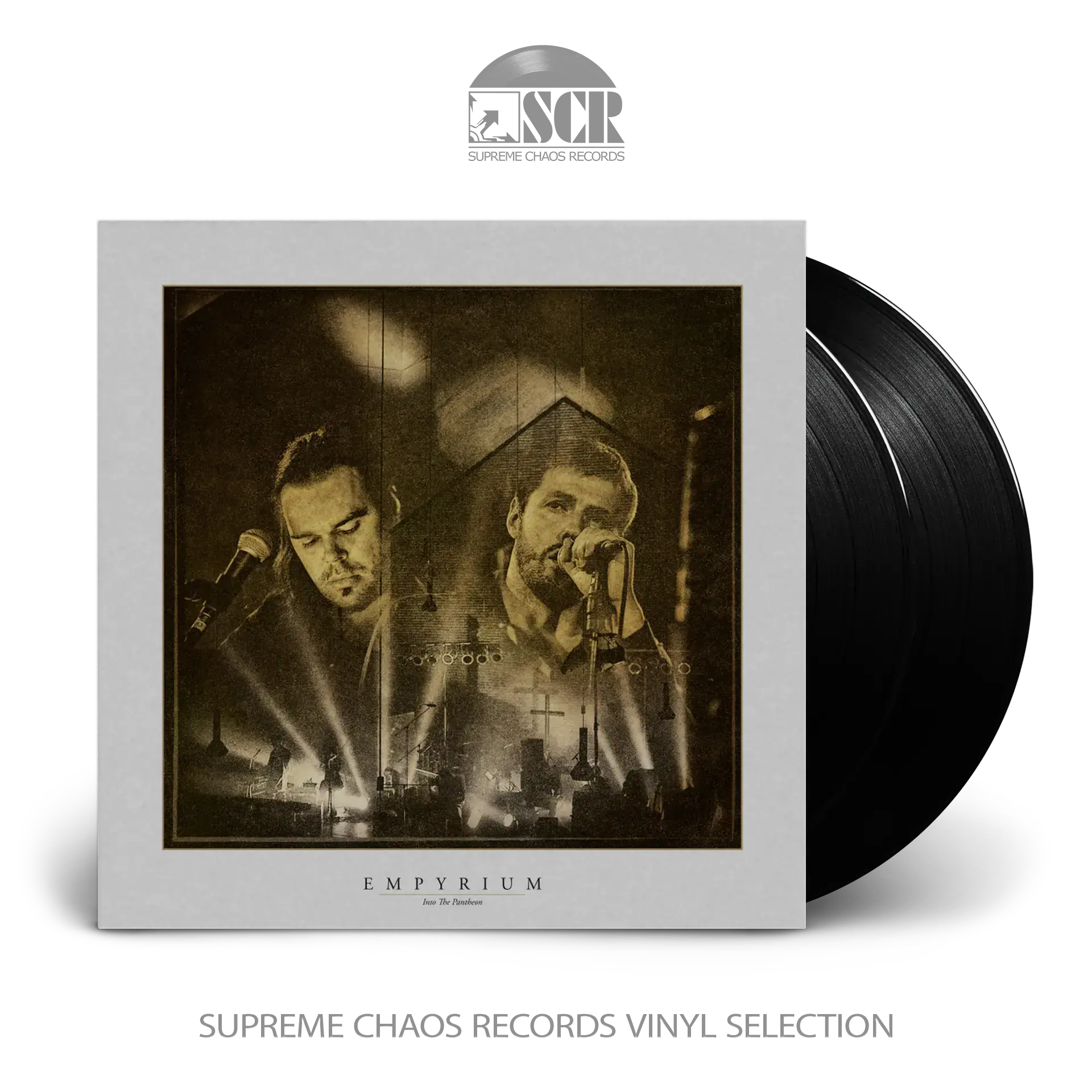 EMPYRIUM - Into The Pantheon · BLACK 2LP (Folk/Black Metal Vinyl)