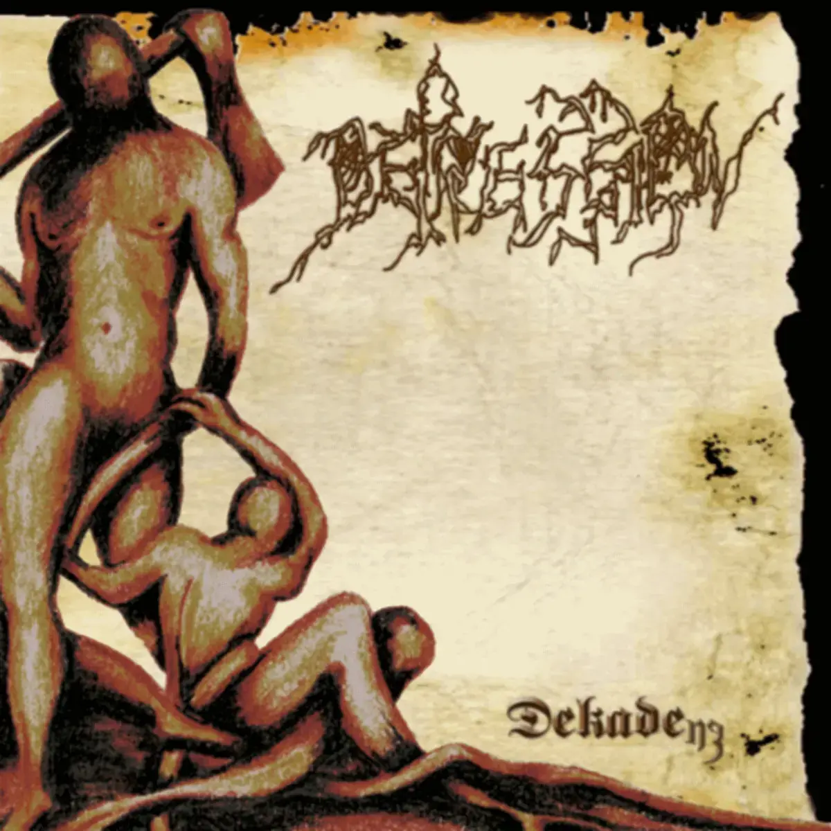 DEPRESSION · Dekade(nz) | DIGIPAK CD DEPRESSION · Dekade(nz) | DIGIPAK CD (Death Metal CDs)