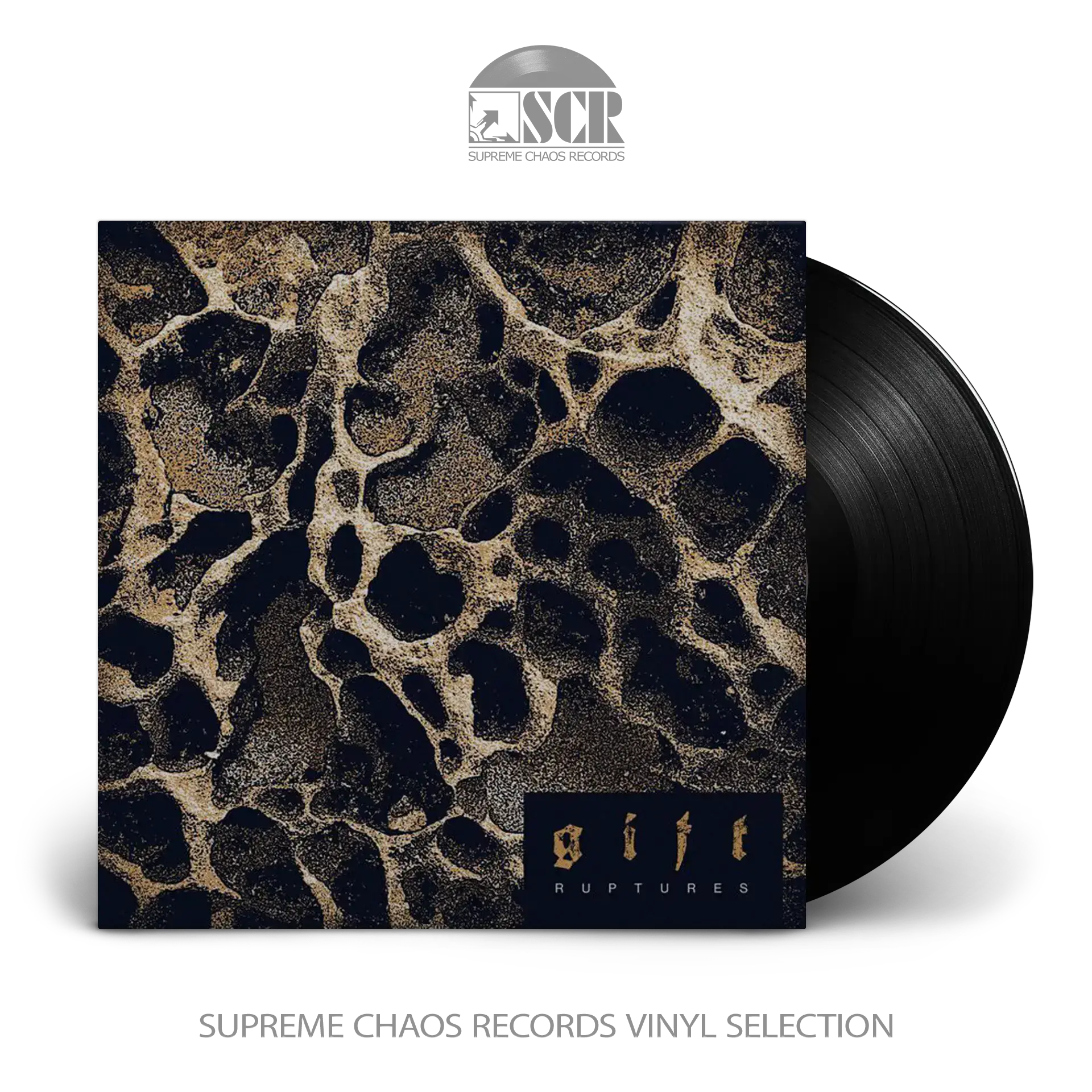 GIFT · Ruptures | BLACK LP GIFT · Ruptures | BLACK LP (Hardcore Punk Vinyl)