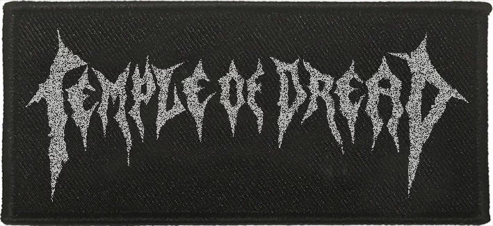 TEMPLE OF DREAD - Logo · PATCH (Death Metal Others)