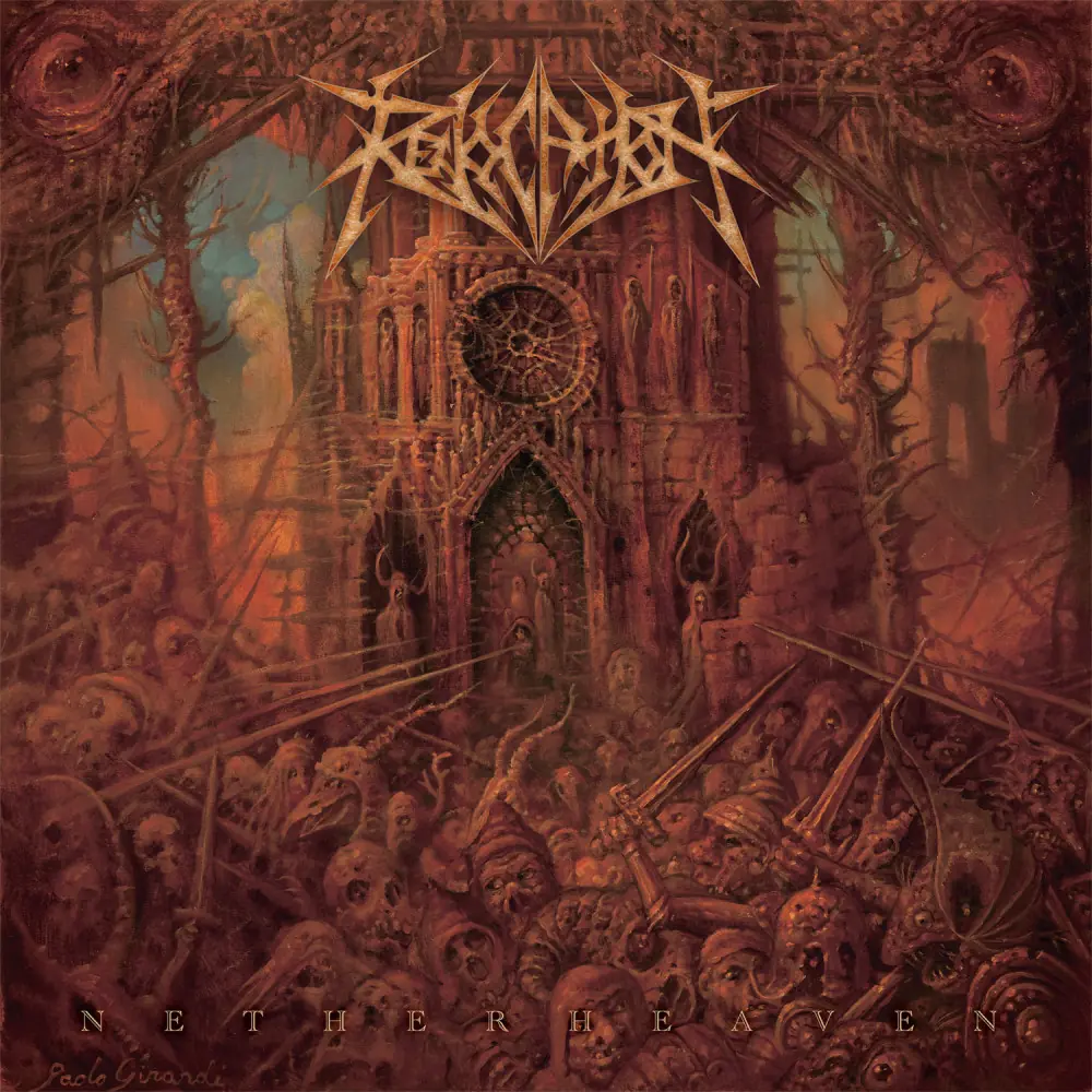 REVOCATION - Netherheaven · WHITE/BLUE LP (Death Metal Vinyl) · Bild 1