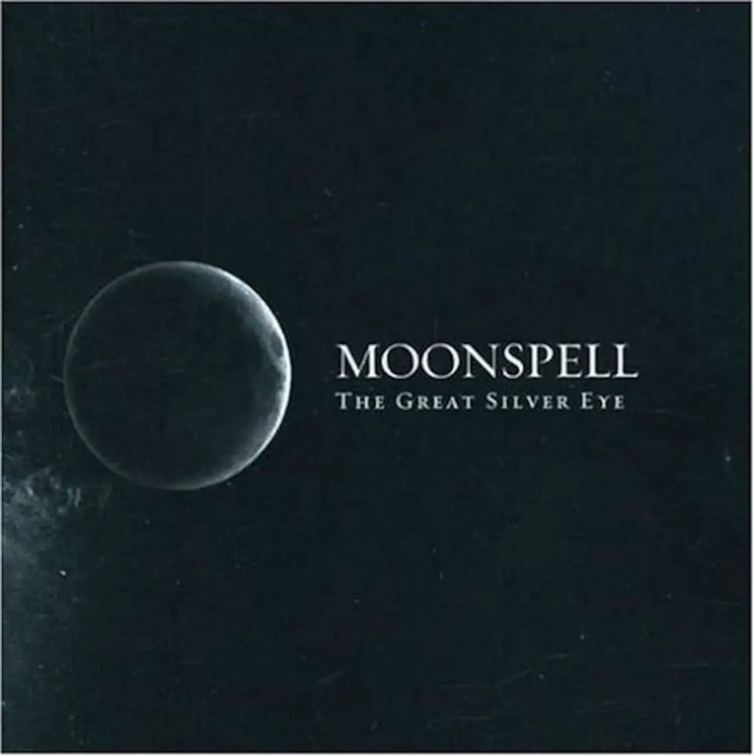 MOONSPELL - The Great Silver Eye · GREY 2LP (Gothic Metal Vinyl) · Bild 1