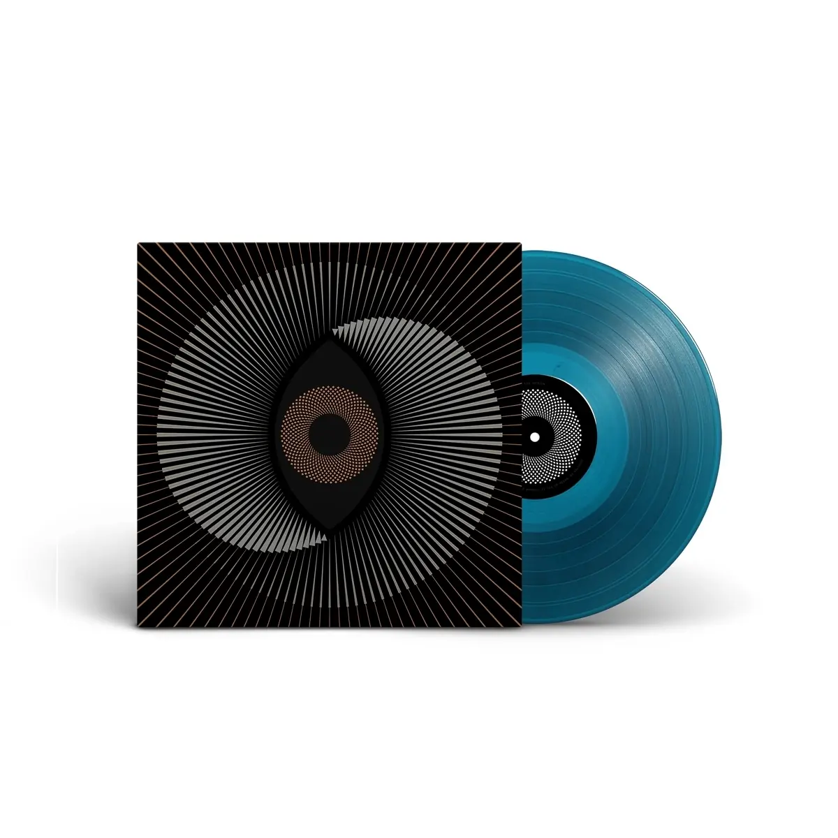 THE OCEAN - Holocene Instrumental · TRANSPARENT BLUE LP (Progressive Metal Vinyl)