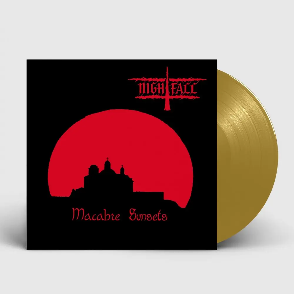 NIGHTFALL - Macabre Sunset · GOLD LP