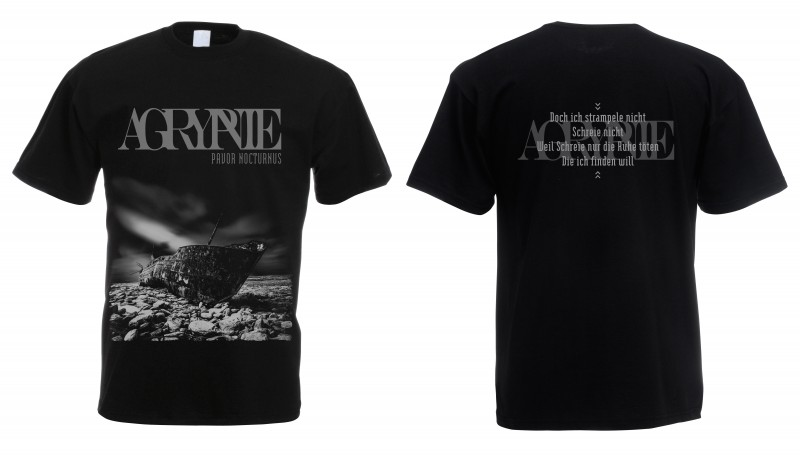 AGRYPNIE - Pavor Nocturnus T-Shirt [TS-L]