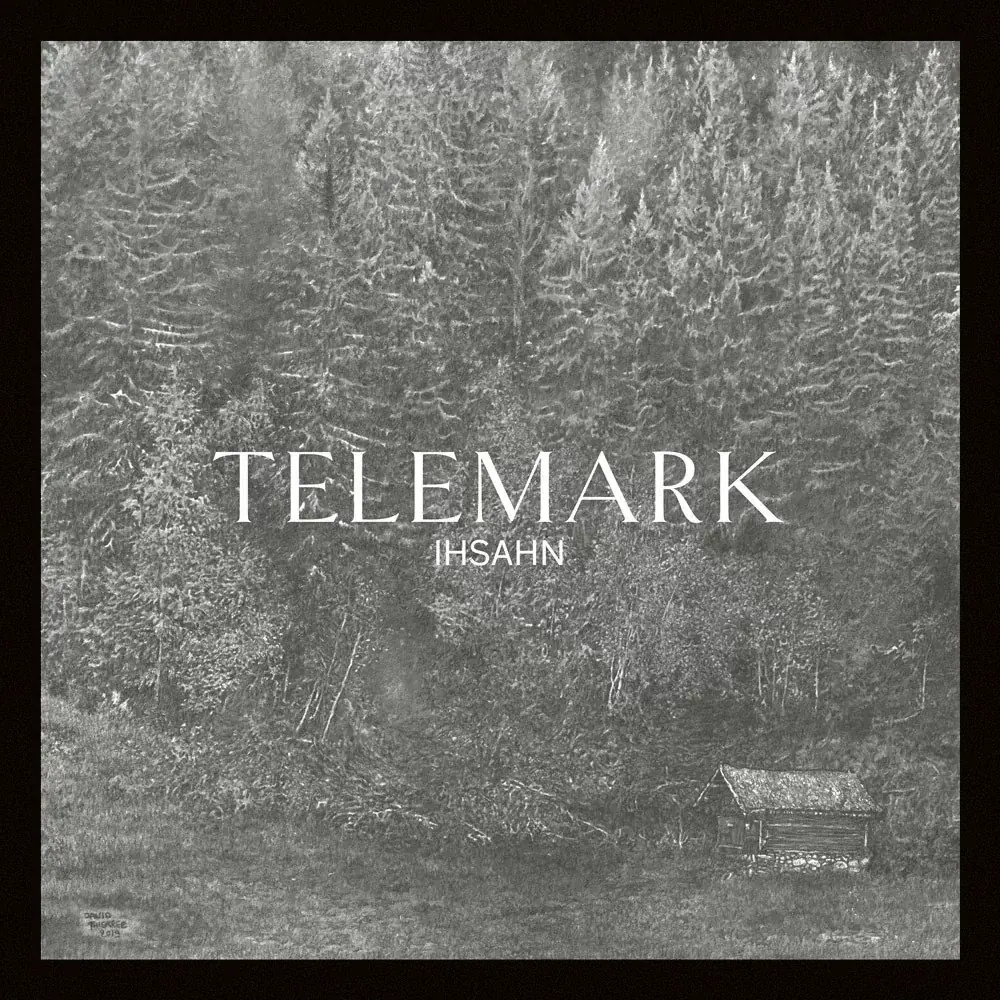 IHSAHN - Telemark · BLACK LP (Progressive Metal Vinyl) · Bild 1