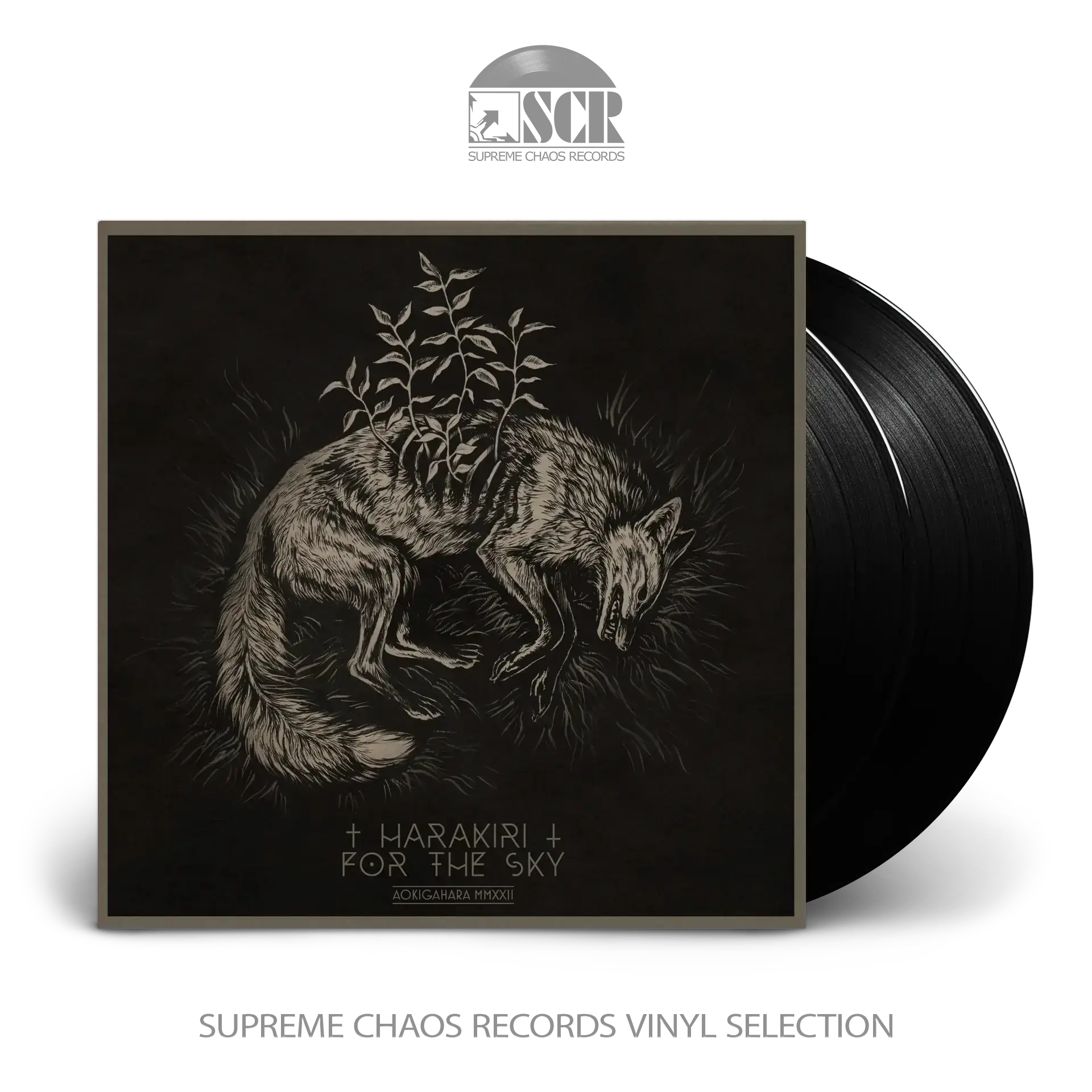 HARAKIRI FOR THE SKY · Aokigahara MMXXII | BLACK 2LP HARAKIRI FOR THE SKY · Aokigahara MMXXII | BLACK 2LP (Black Metal Vinyl)