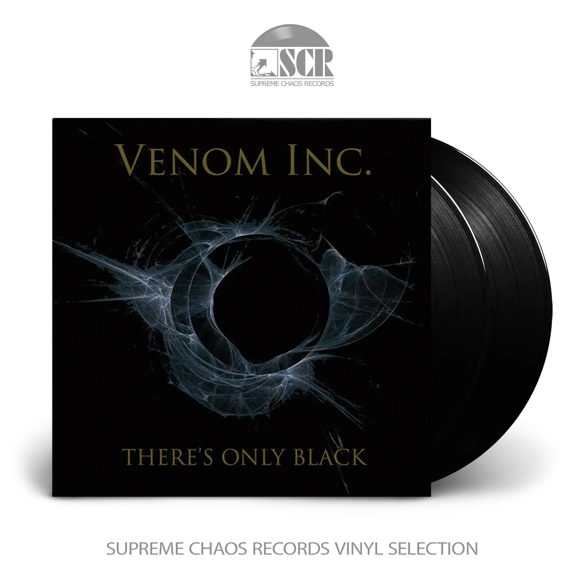 VENOM INC. · There's Only Black | BLACK 2LP (Black Metal/Heavy Metal Vinyl)