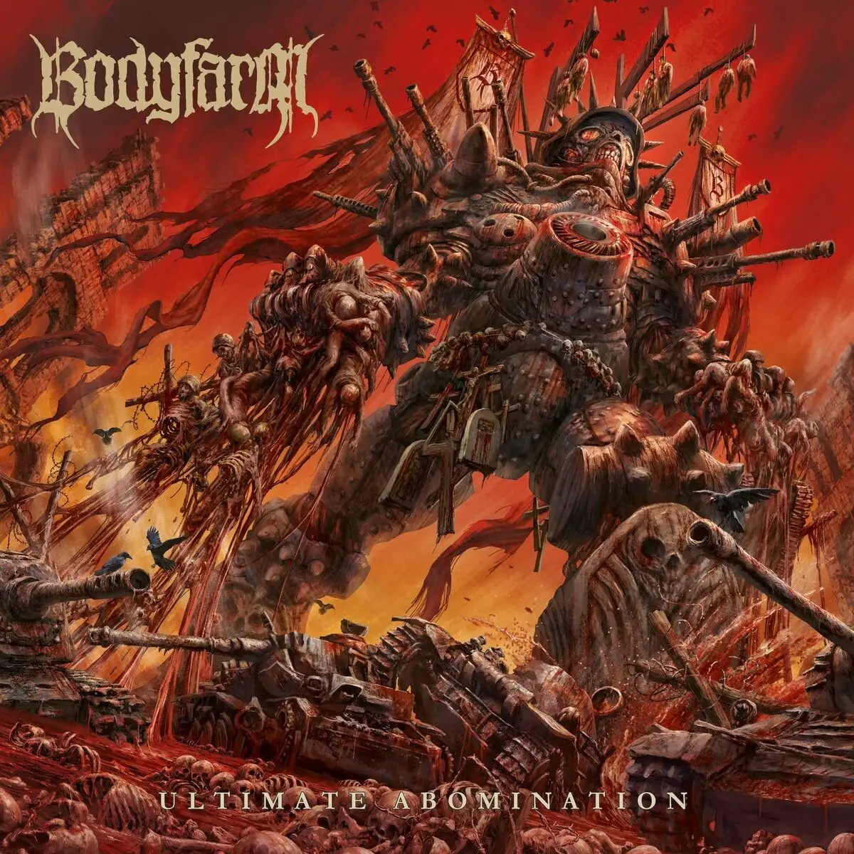 BODYFARM - Ultimate Abomination · DIGI (Death Metal CDs)