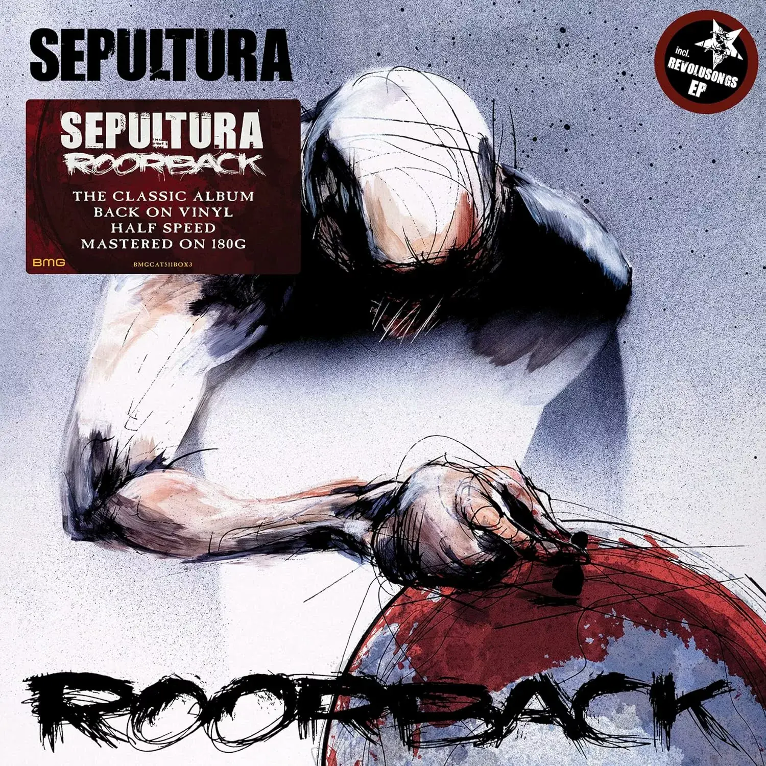 SEPULTURA - Roorback (Half Speed Mastering) · BLACK 2LP · Bild 1 SEPULTURA - Roorback (Half Speed Mastering) · BLACK 2LP (Thrash Metal Vinyl) · Bild 1