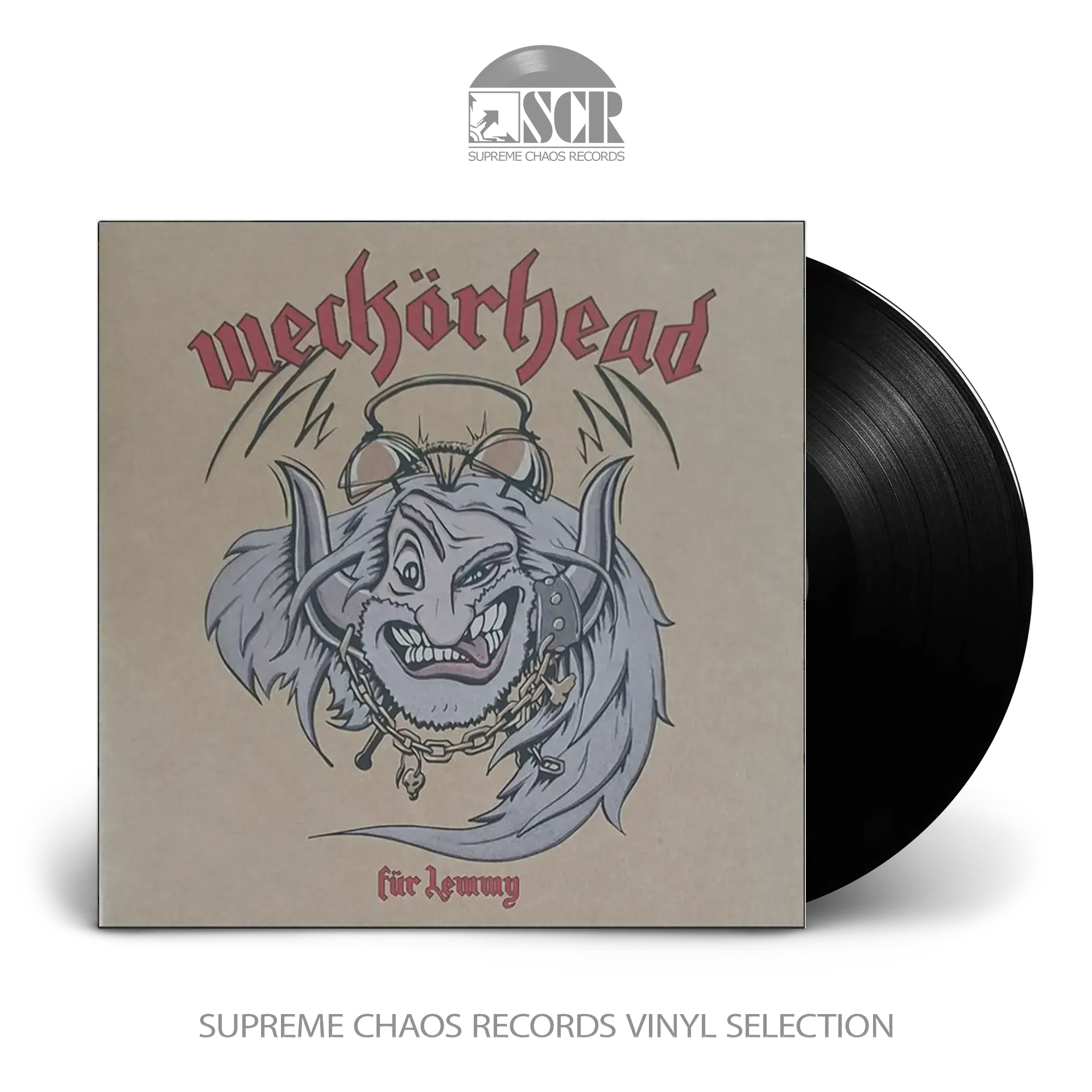 WECKÖRHEAD - Für Lemmy · BLACK LP WECKÖRHEAD - Für Lemmy · BLACK LP (Hard Rock Vinyl)