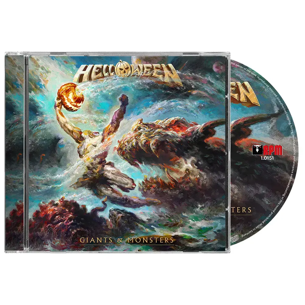 HELLOWEEN · Giants & Monsters | CD (Heavy Metal CDs) · Bild 2