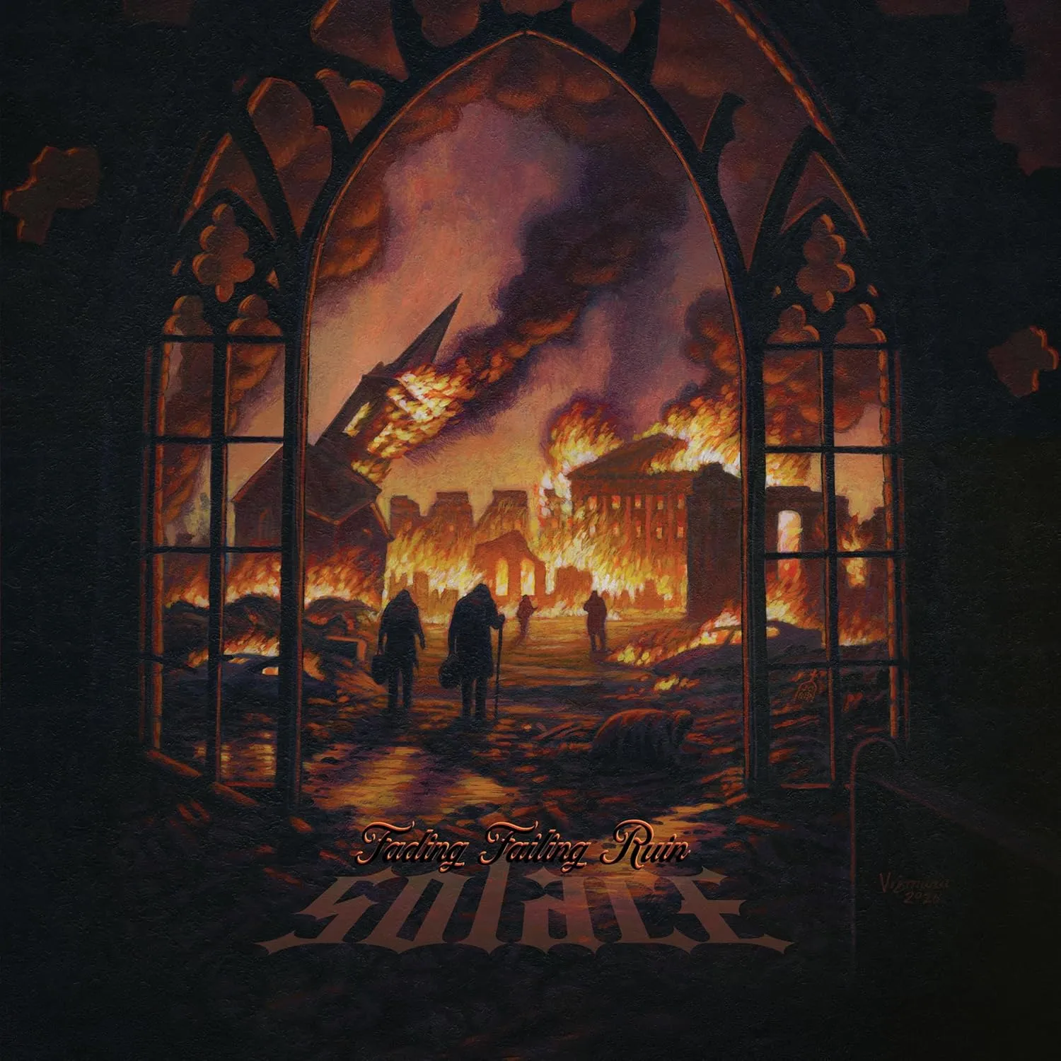 Solace · Fading Failing Ruin | Digisleeve CD