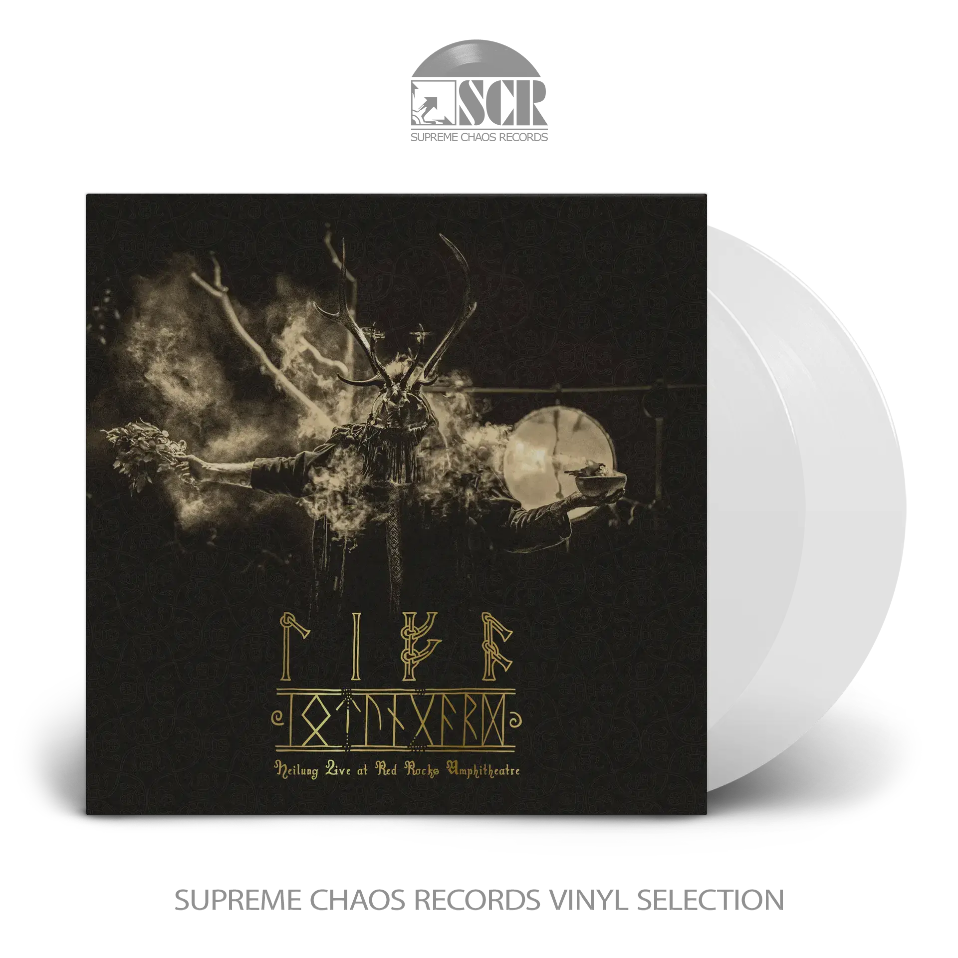 HEILUNG · Lifa Iotungard | CLEAR 2LP HEILUNG · Lifa Iotungard | CLEAR 2LP (Rock/Folk Vinyl)