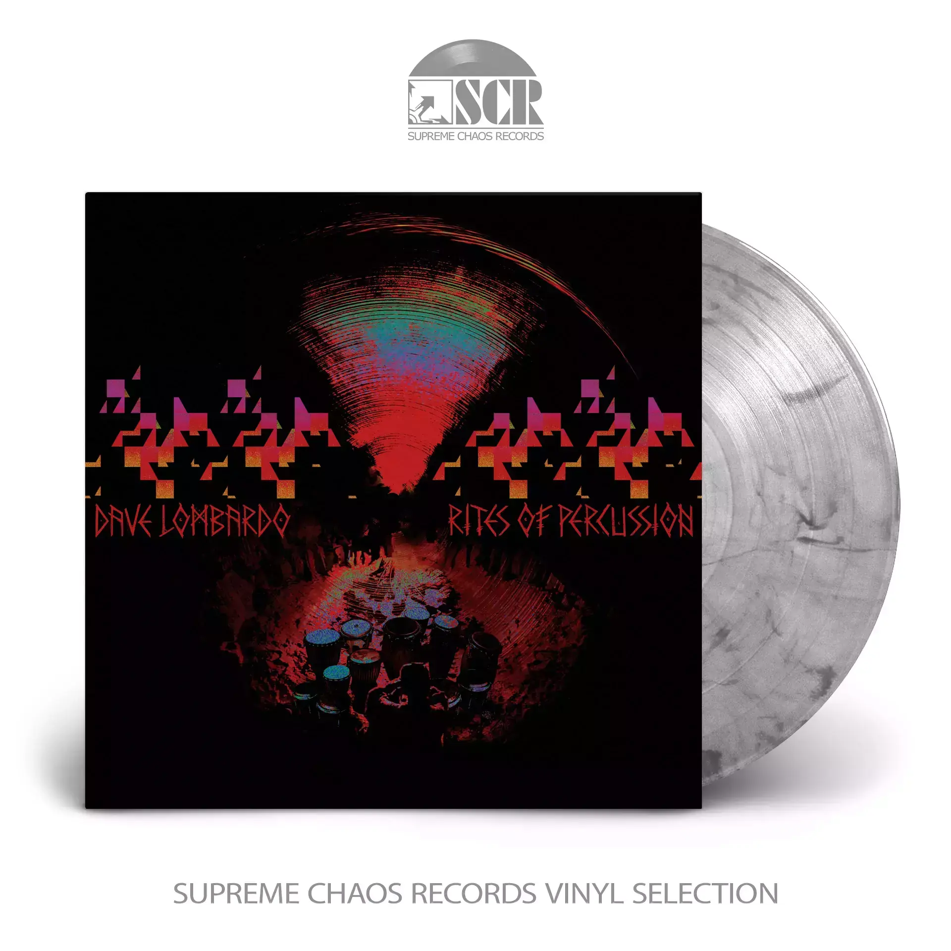 DAVE LOMBARDO - Rites Of Percussion · CIGAR SMOKE LP DAVE LOMBARDO - Rites Of Percussion · CIGAR SMOKE LP (Alternative Rock Vinyl)