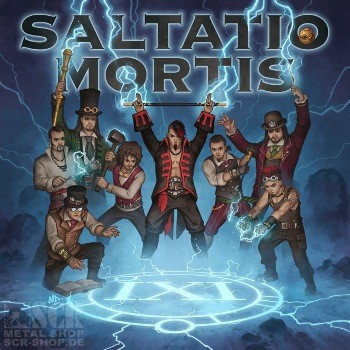 SALTATIO MORTIS · Das Schwarze Einmaleins | CD (Heavy Metal CDs)