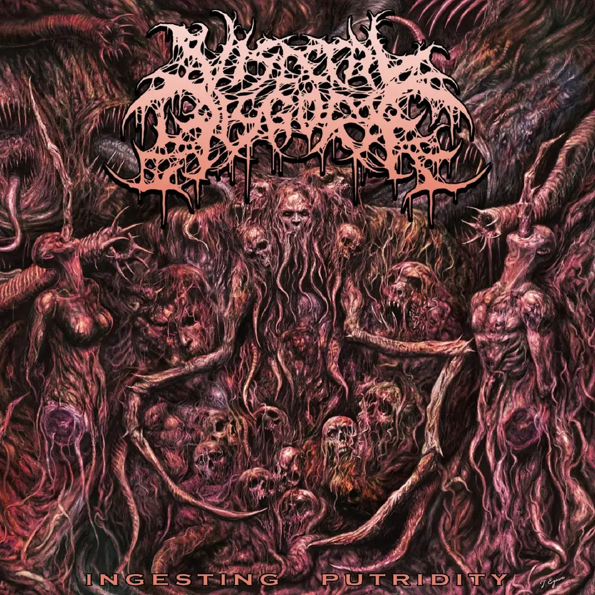 VISCERAL DISGORGE · Ingesting Putridity | DIGIPAK CD VISCERAL DISGORGE · Ingesting Putridity | DIGIPAK CD (Death Metal CDs)