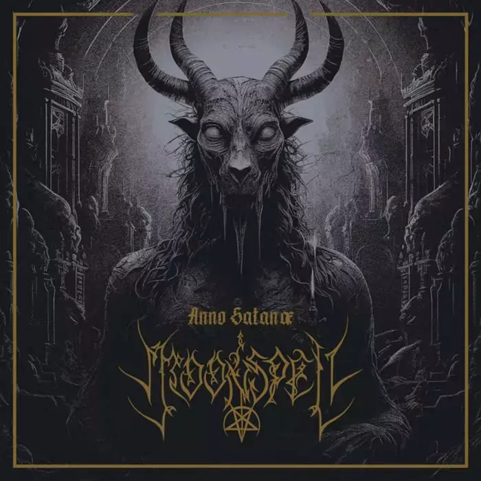 MOONSPELL - Anno Satanae · BLACK LP (Black Metal Vinyl) · Bild 1