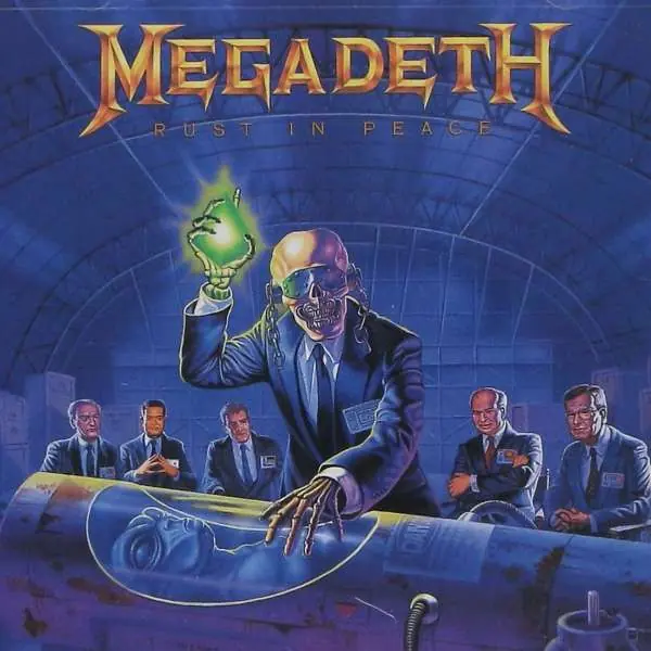 MEGADETH - Rust In Peace (Re-Mastered) · CD MEGADETH - Rust In Peace (Re-Mastered) · CD (Thrash Metal CDs)