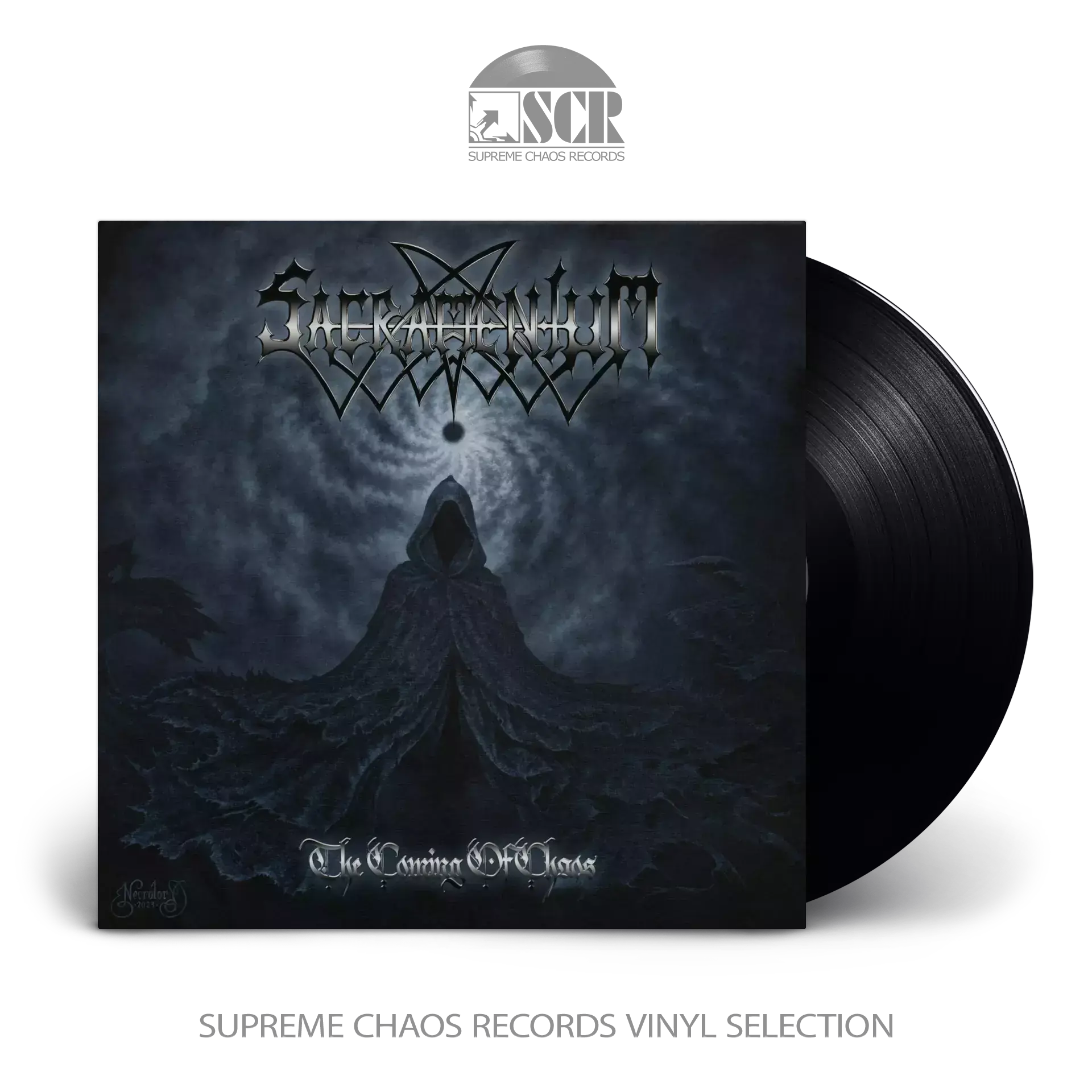 SACRAMENTUM - The Coming Of Chaos (Re-Issue 2024) · BLACK LP (Melodic Death Black Metal Vinyl)