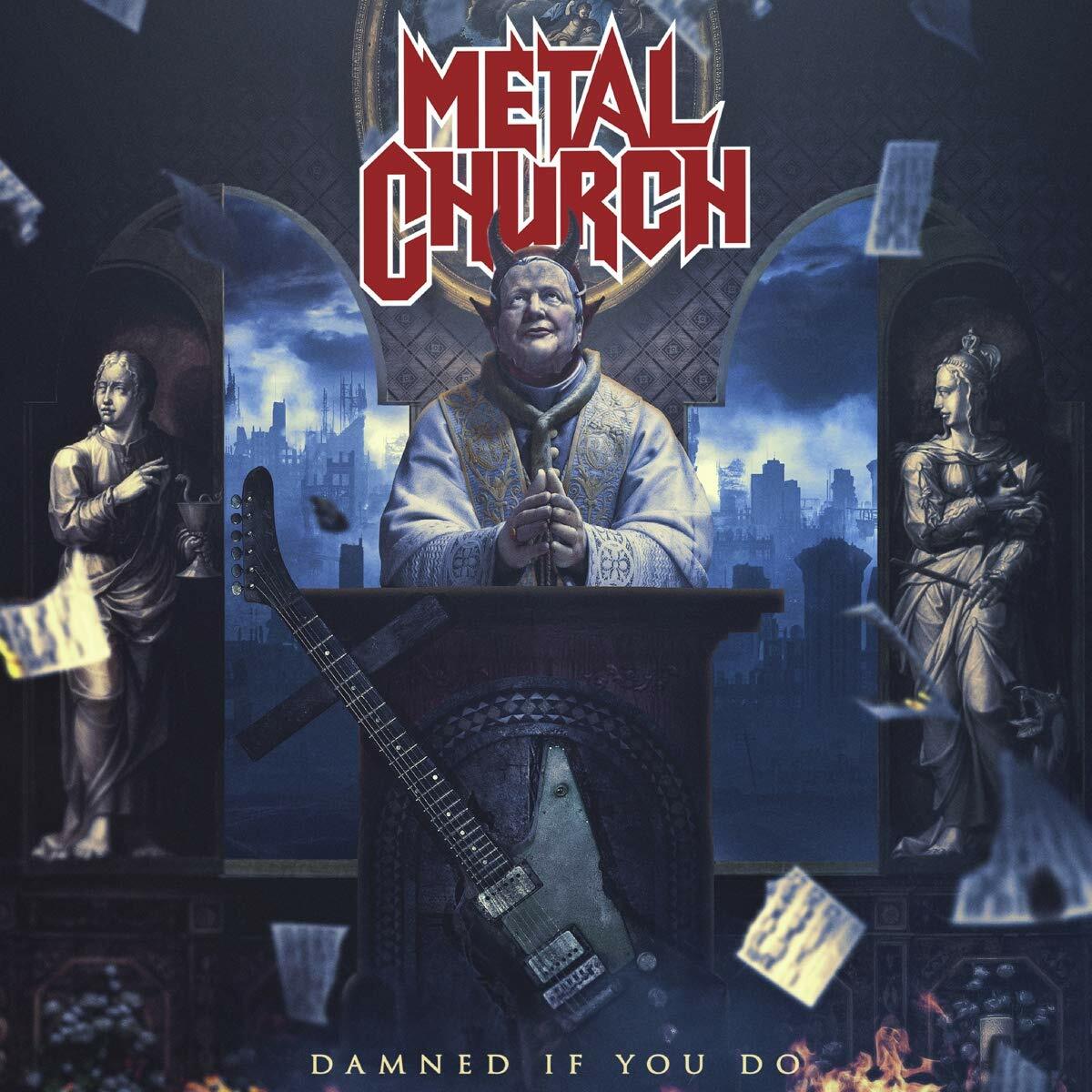 METAL CHURCH - Damned If You Do [RED DLP] 1