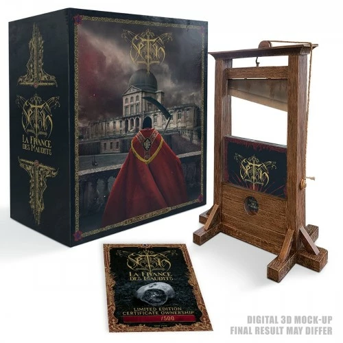 SETH - La France des Maudits · CD BOXSET (Black Metal CDs)