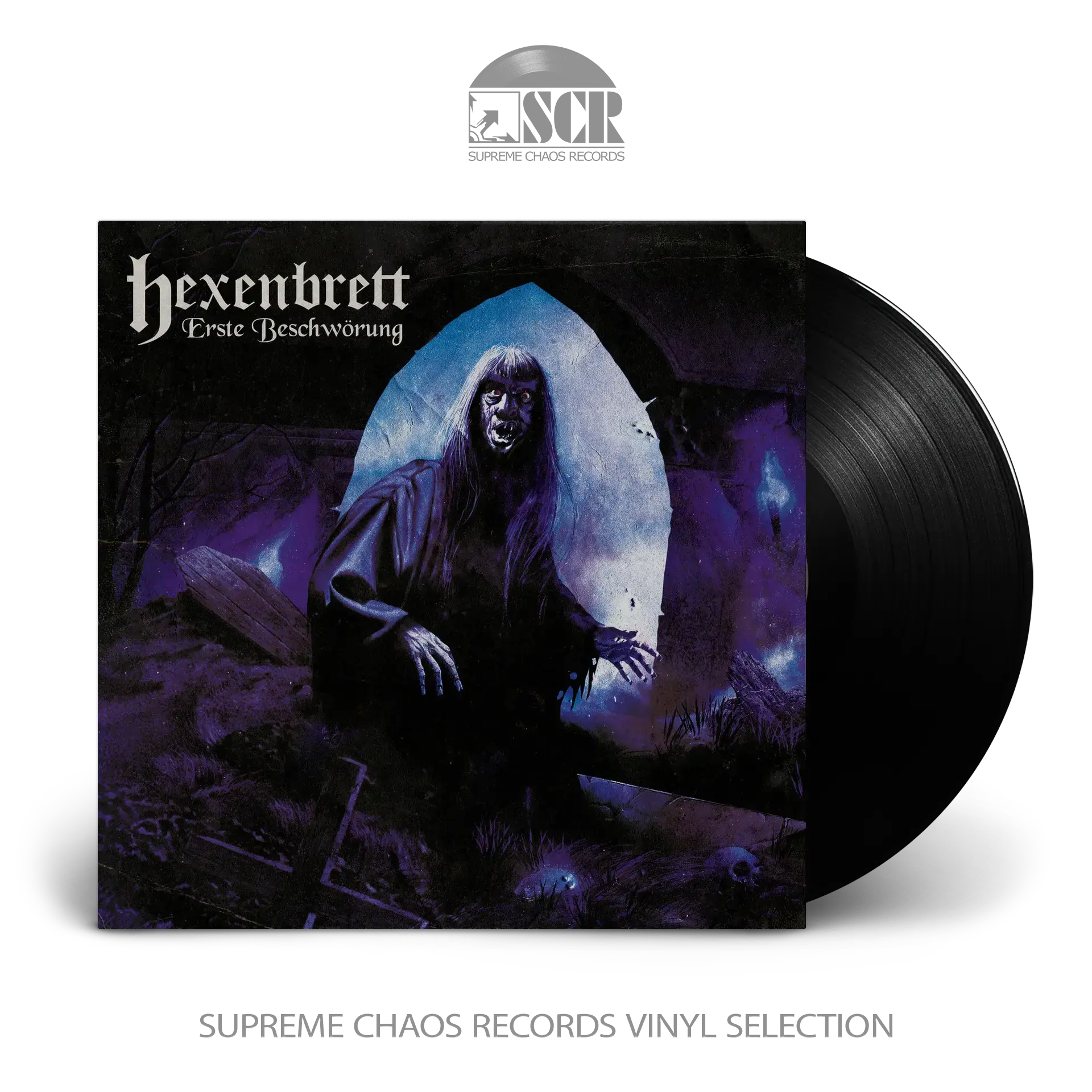 HEXENBRETT · Erste Beschwörung | BLACK LP HEXENBRETT · Erste Beschwörung | BLACK LP (Doom Metal/Occult Metal Vinyl)