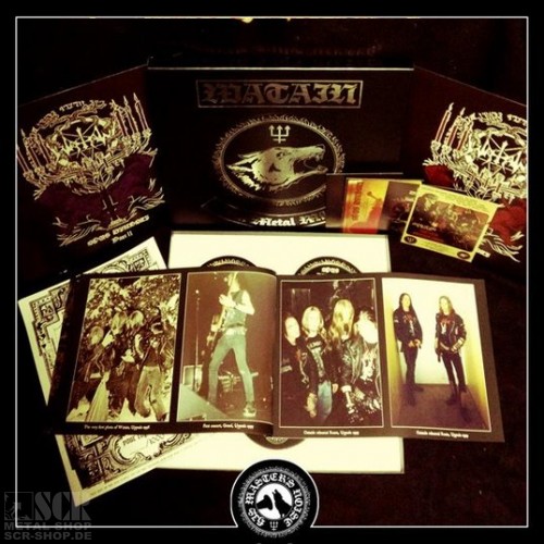 WATAIN · Opus Diaboli | LTD.FAN EDITION BOXLP (Black Metal Vinyl)