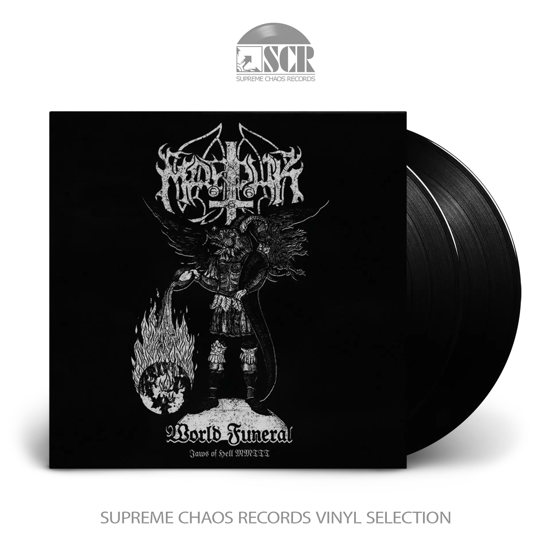 MARDUK · World Funeral – Jaws Of Hell – MMIII | BLACK DLP MARDUK · World Funeral – Jaws Of Hell – MMIII | BLACK DLP (Black Metal Vinyl)