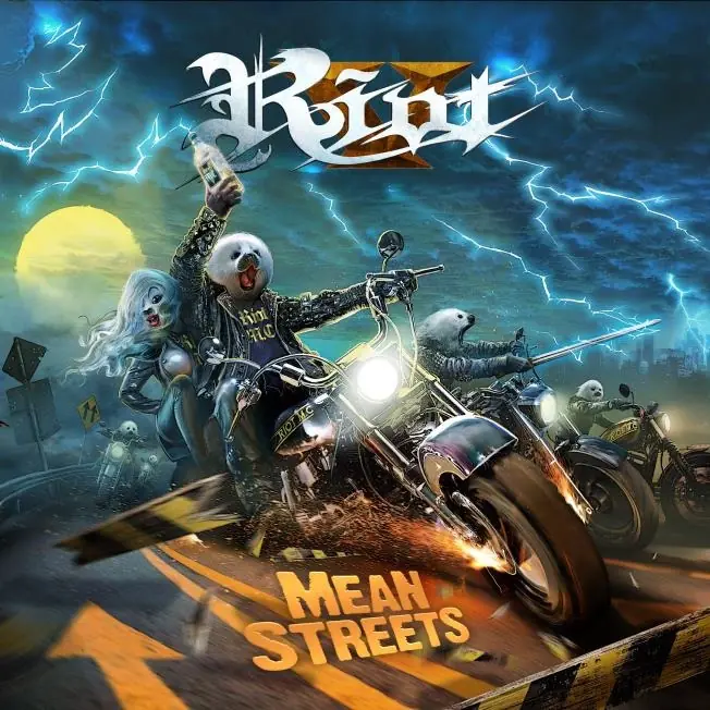 RIOT V - Mean Streets · DIGIPAK CD (Heavy Metal CDs)