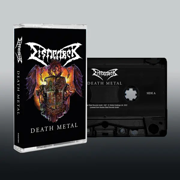 DISMEMBER - Death Metal · BLACK TAPE (Death Metal Tapes)